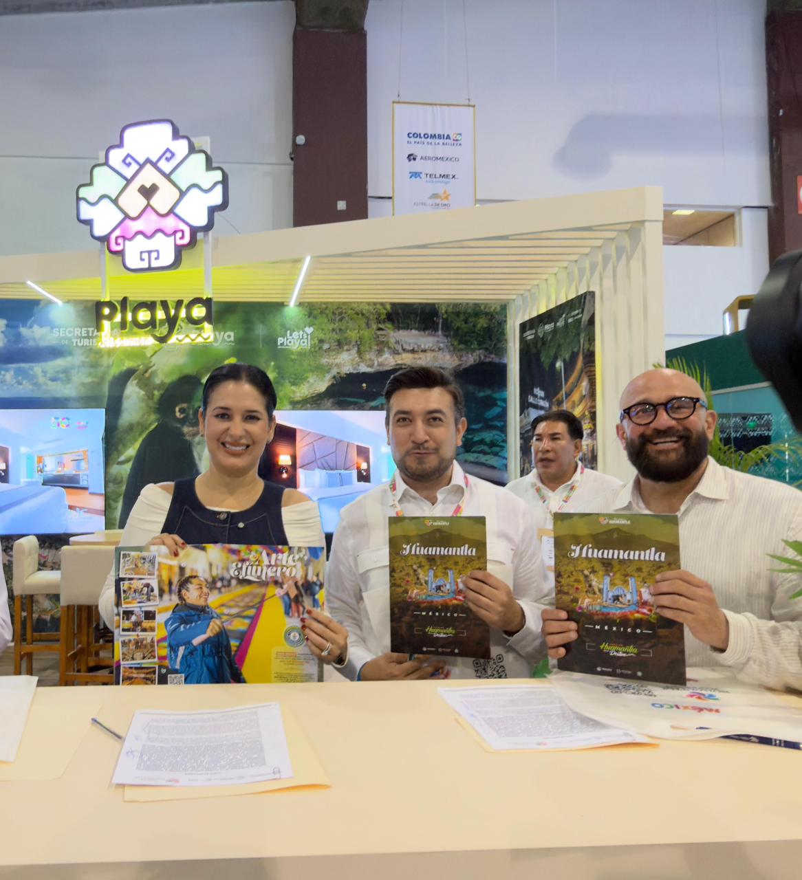 Huamantla y Playa del Carmen consolidan alianza estratégica mediante hermanamiento